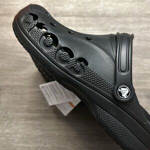 CROCS Black baya unisex sandals